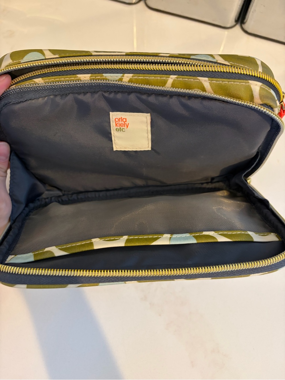 Orla Kiely make up bag - Picture 6 of 7